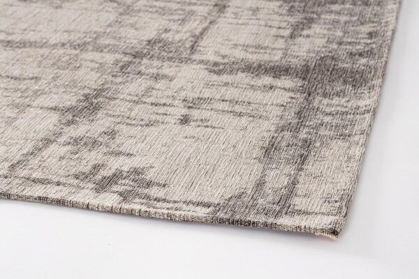 Tappeto 200x290 cm Yuno in Tessuto Grigio