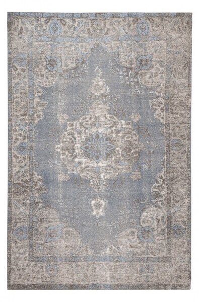 Tappeto 155x230 cm Siria in Tessuto Blu