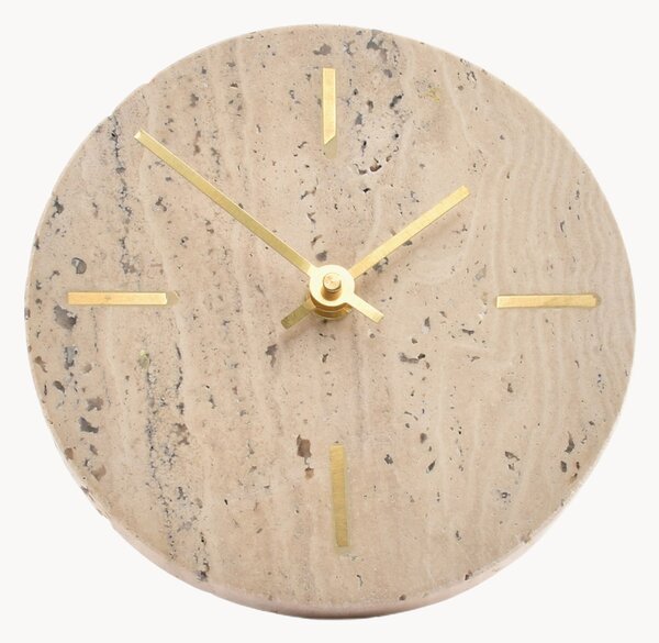 Orologio da tavolo in marmo Zone