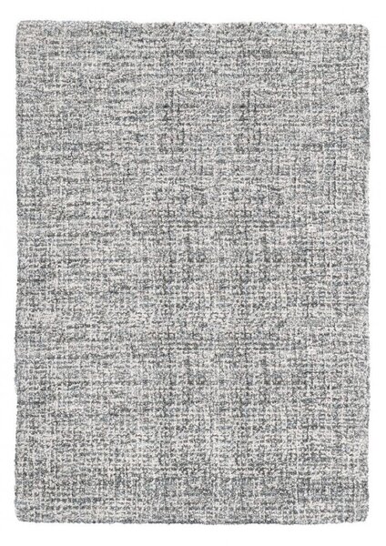 Tappeto 160x230 cm Hansi in Tessuto Beige-Grigio-Azzur
