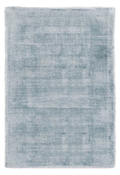 Tappeto 140x200 cm Rashmi in Tessuto Azzurro