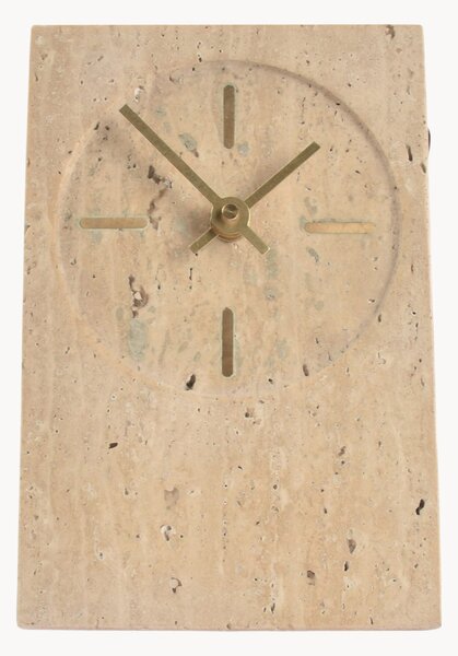 Orologio da tavolo in marmo Zone