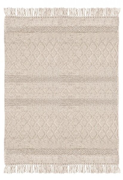 Tappeto 160x230 cm Hiruni in Tessuto Beige