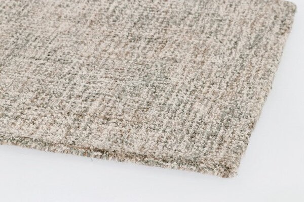 Tappeto 160x230 cm Hansi in Tessuto Beige-Grigio-Marr