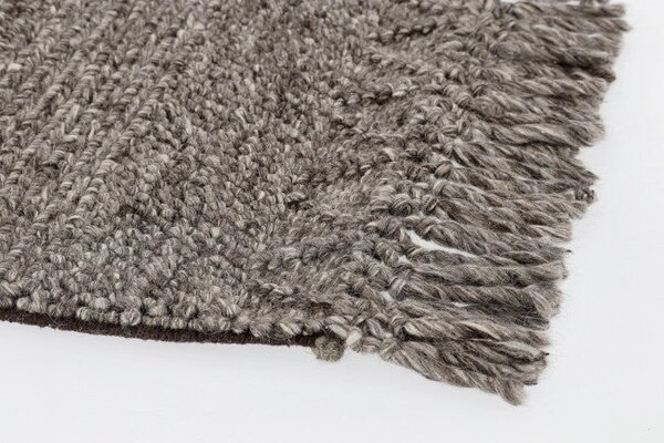 Tappeto 160x230 cm Hiruni in Tessuto Marrone