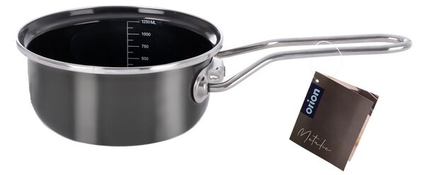 Casseruola in smalto 1,25 l Metalic – Orion