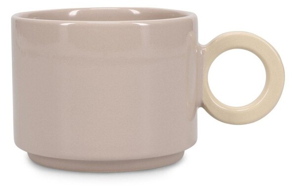 Tazza grigia in gres 280 ml Lou – ONA