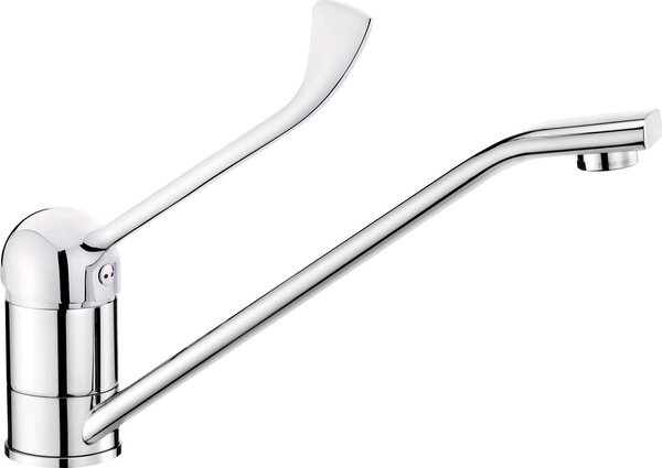 Rubinetto da cucina con leva clinica