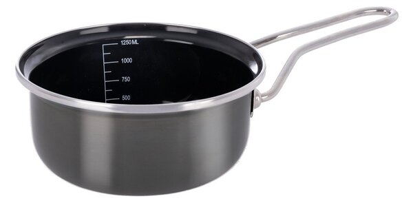 Casseruola in smalto 1,25 l Metalic – Orion