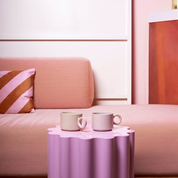 Tazza grigia in gres 280 ml Lou – ONA