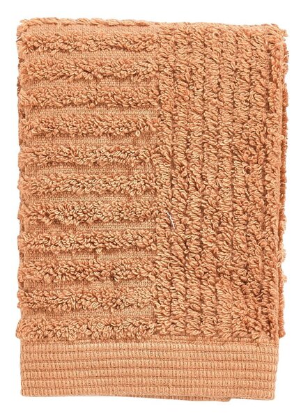Asciugamano tipo terry giallo in cotone 30x30 cm Classic – Zone