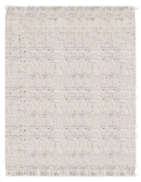 Tappeto 200x300 cm Senuri in Tessuto Beige