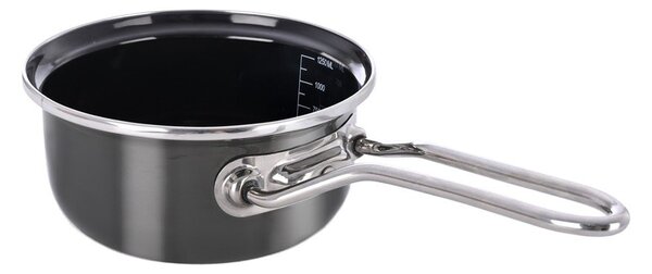 Casseruola in smalto 1,25 l Metalic – Orion