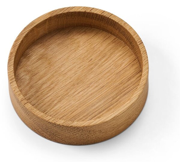Scatola decorativa di colore naturale in legno ø 11x3 cm Circle S – LIND DNA