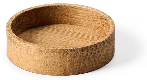Scatola decorativa di colore naturale in legno ø 11x3 cm Circle S – LIND DNA