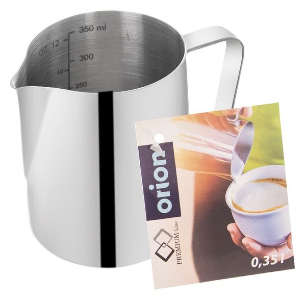 Lattiera in acciaio inox – Orion