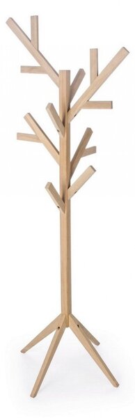 Appendiabiti 60x60x169 cm Daiki in Legno