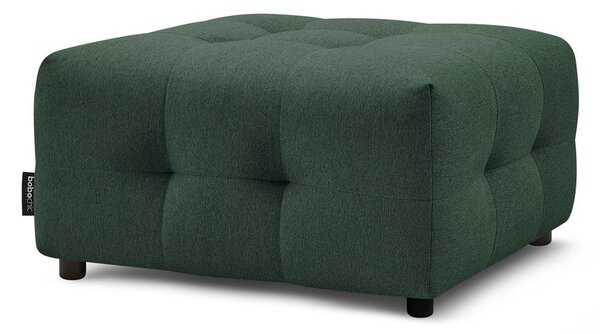 Poggiapiedi verde scuro Kleber – Bobochic Paris