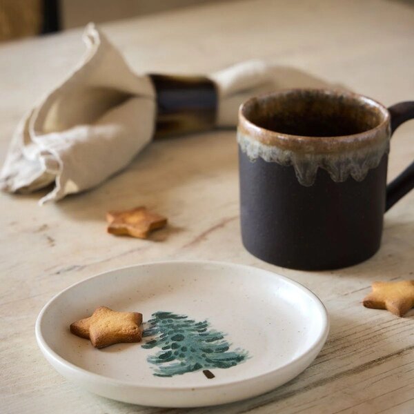 Tazzina marrone in gres 380 ml Poterie – Casafina