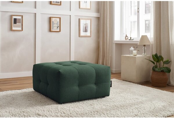 Poggiapiedi verde scuro Kleber – Bobochic Paris