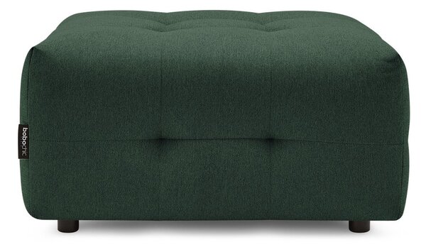 Poggiapiedi verde scuro Kleber – Bobochic Paris