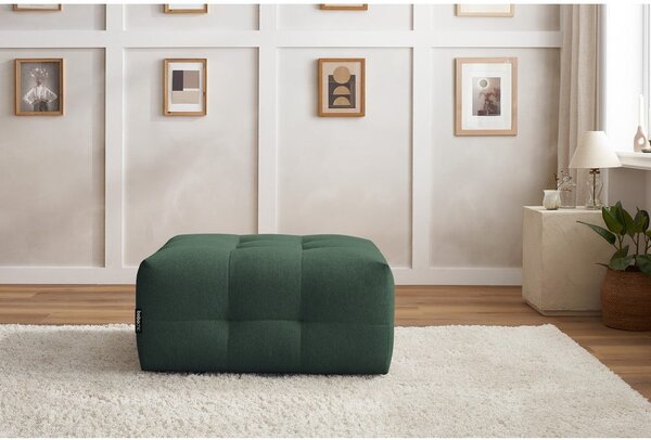Poggiapiedi verde scuro Kleber – Bobochic Paris