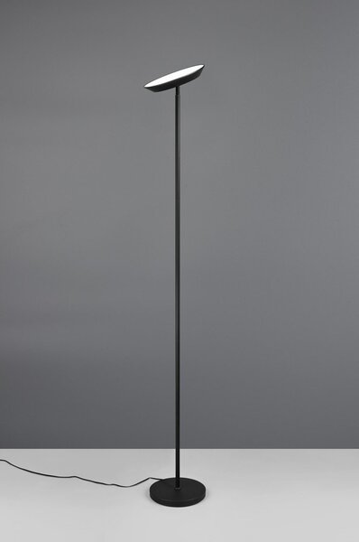 Lampada da terra nera (altezza totale 178 cm) Specter – Reality