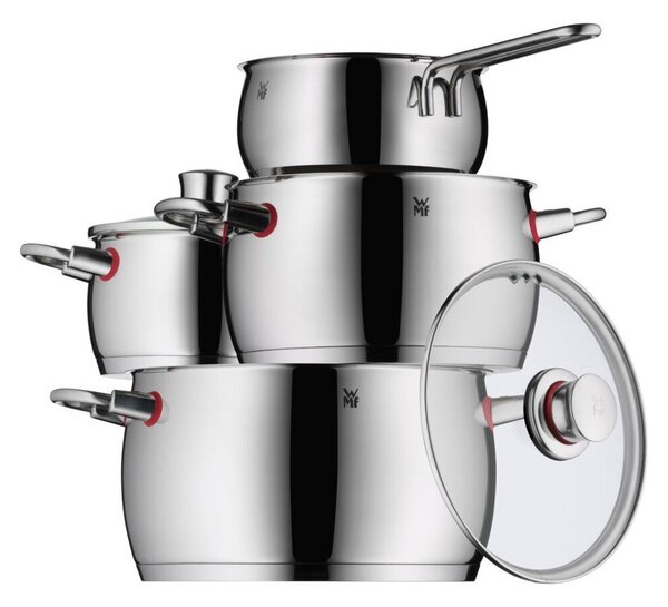 Set di pentole in acciaio inox 7 pz Quality One – WMF