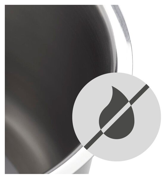 Set di pentole in acciaio inox 7 pz Quality One – WMF