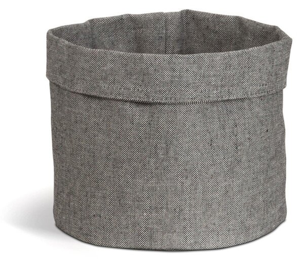 Cesto in tessuto ø 20x20 cm Soft Storage Round – Bigso