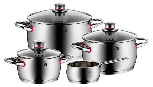 Set di pentole in acciaio inox 7 pz Quality One – WMF