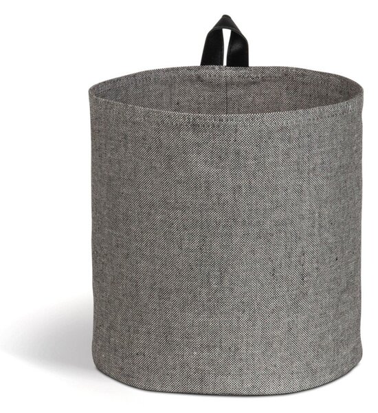 Cesto in tessuto ø 20x20 cm Soft Storage Round – Bigso