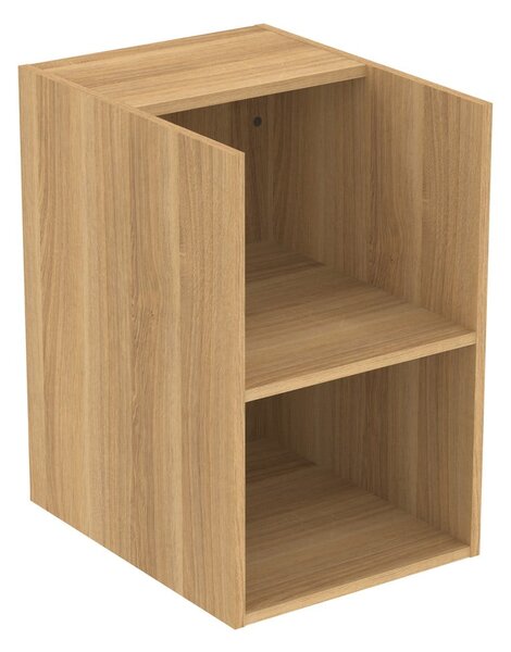 Mobile bagno basso a sospensione in rovere naturale 40x63 cm i.Life B - Ideal Standard