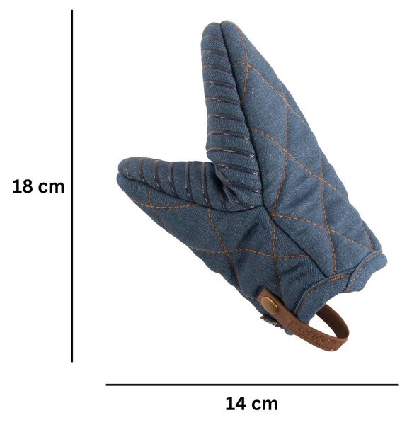 Presine in set 2 pz Indigo – Tiseco Home Studio