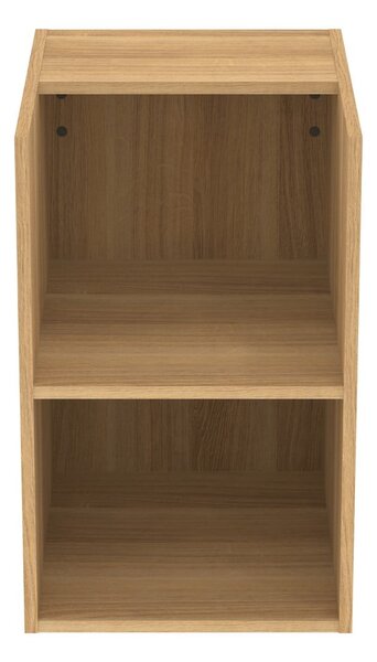 Mobile bagno basso a sospensione in rovere naturale 40x63 cm i.Life B - Ideal Standard