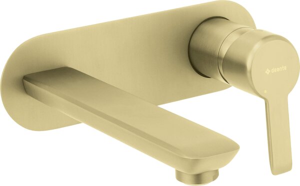 Concealed washbasin mixer