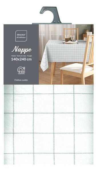 Tovaglia lavabile 140x240 cm Axel – douceur d'intérieur