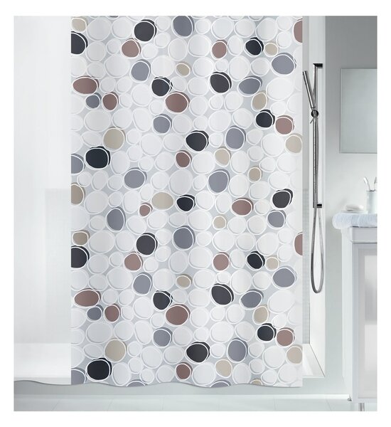 Tenda per doccia 180x200 cm Dido – Spirella