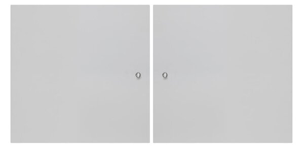 Anta bianca per scaffalatura modulare 2 pezzi 32x33 cm Mistral Kubus - Hammel Furniture