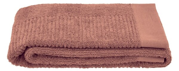 Asciugamano tipo terry rosso in cotone 50x100 cm Classic – Zone