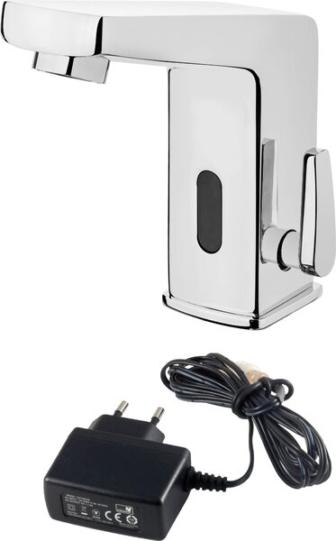 Touchless washbasin mixer with temperature control - 230/6V