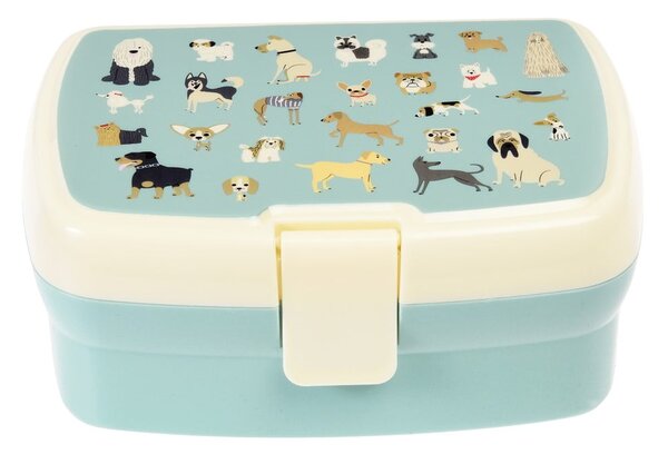 Portapranzo per bambini azzurro Best in Show – Rex London