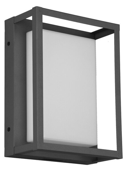 Lampada da parete per esterni a LED (altezza 24 cm) Witham - Trio