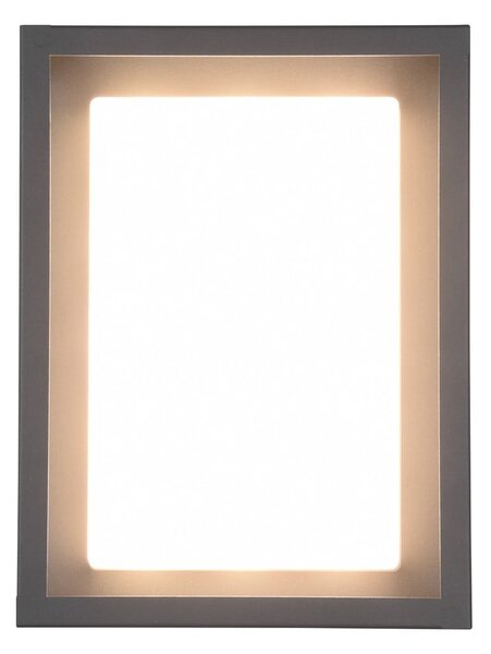 Lampada da parete per esterni a LED (altezza 24 cm) Witham - Trio