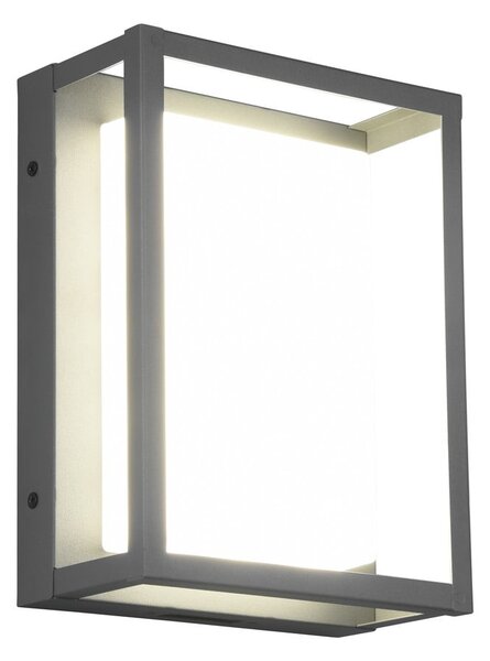 Lampada da parete per esterni a LED (altezza 24 cm) Witham - Trio