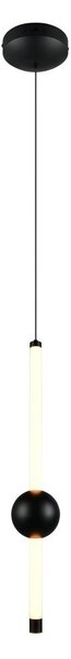 Lampadario LED nero opaco con intensità regolabile Melita – Trio