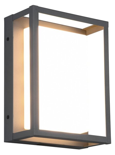 Lampada da parete per esterni a LED (altezza 24 cm) Witham - Trio
