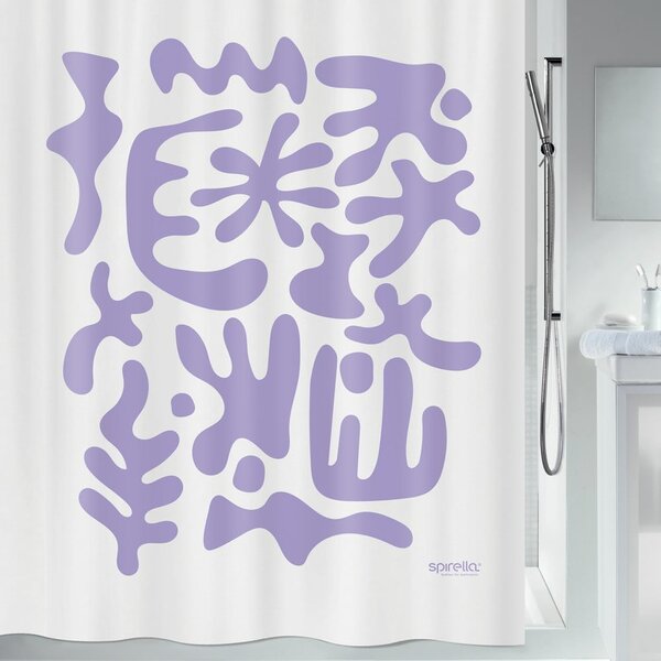Tenda per doccia 180x200 cm Dolly – Spirella