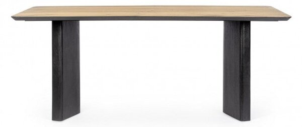 Tavolo Rettangolare Fisso 200x45x85 cm Stanwood in Legno
