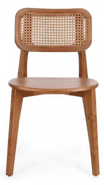 Set 2 Sedie 47x56x83 cm Yves in Legno